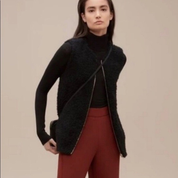 Aritzia Wilfred Chatou Vest